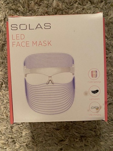 Boxed solas led face - boxed,