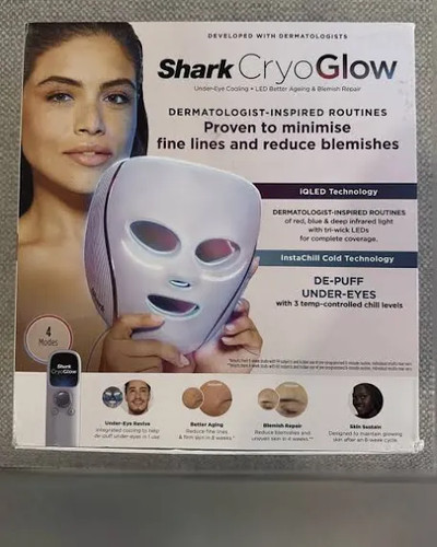 Shark cryoglow mask - cryoglow,