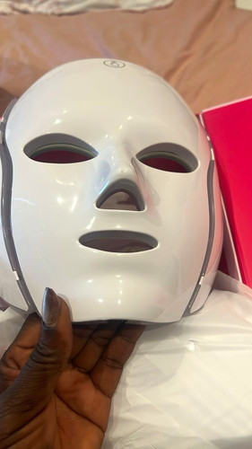 White led light - led, facial