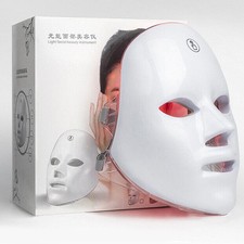 7 Color LED Light Photon Face