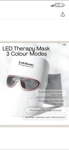 Led therapy mask new - led,