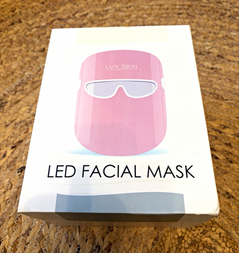 Lux skin led - facial, pink