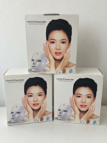 Color led face - 7,