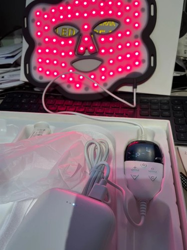 Red light mask for - light, 850nm