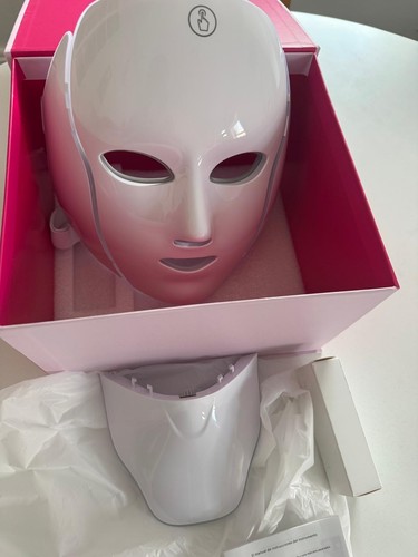 Led face mask light - face,