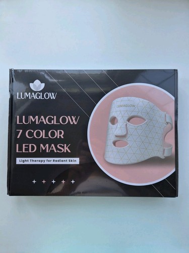 Lumaglow color led face mask - lumaglow,