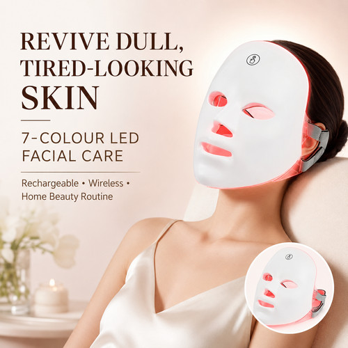 Led face mask - led,