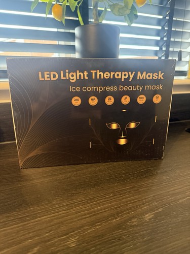Led light therapy mask red - led,