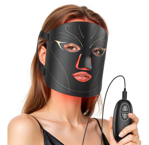 Led face mask red - mask,,