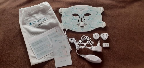 Omnilux contour face led light - face,