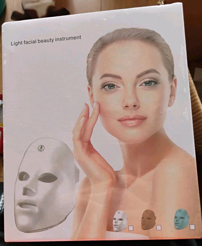 Led face mask for - women, skin