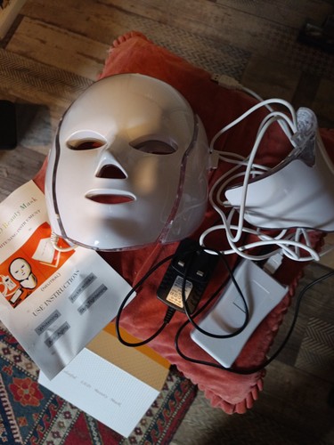 Led light therapy - light, mask