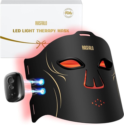 Rasfalo led face mask light - face,