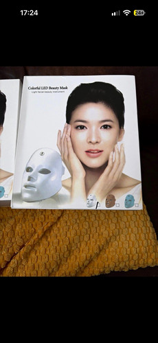 Led light therapy - therapy, mask