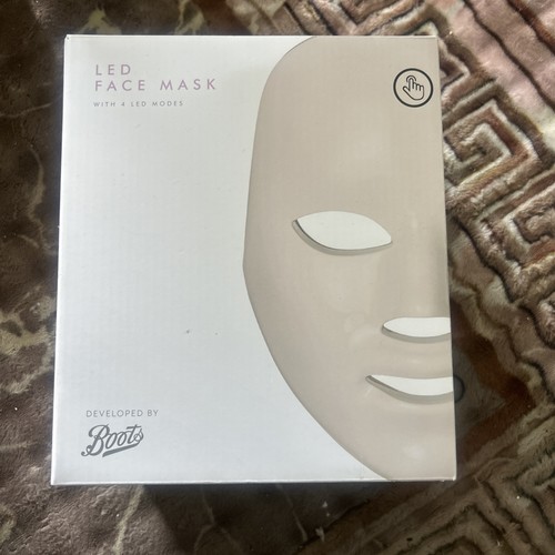 Led face mask boots - led,
