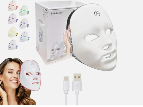 Usb rechargeable colour led - 7-colour,