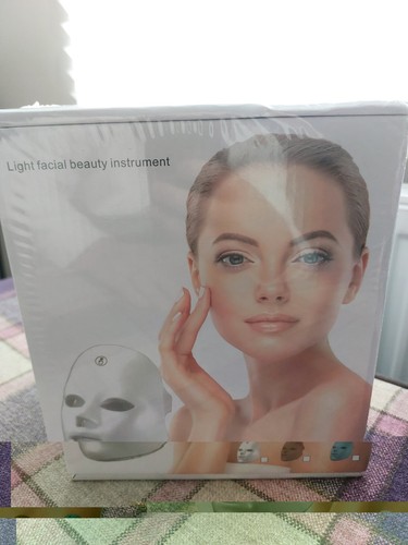 Led face mask light - mask,