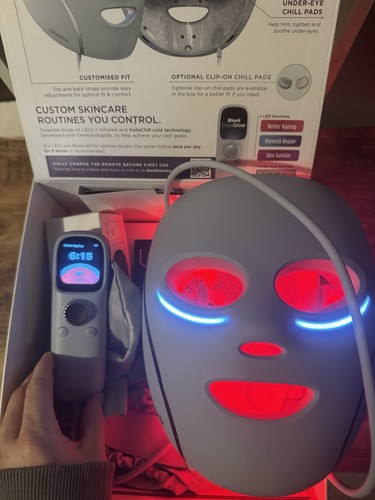 Shark cryoglowskincare led - shark,