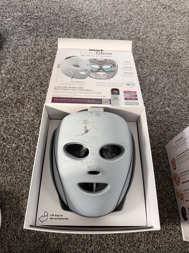 Used shark cryo - shark, face