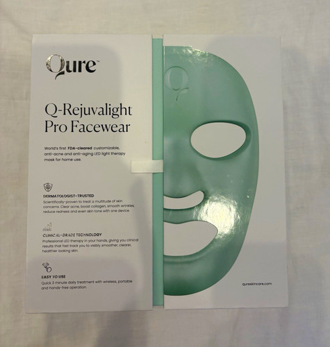 Qure rejuvalight pro face - qure,