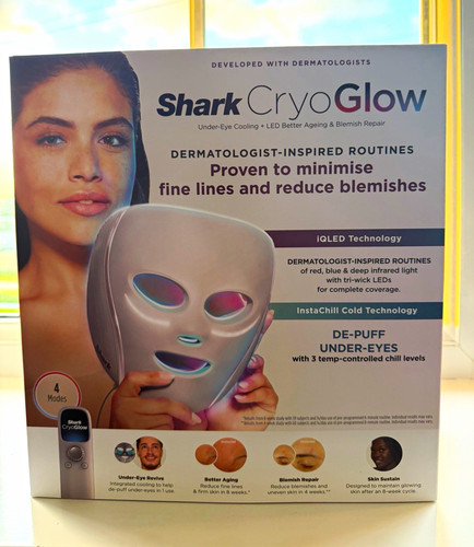 Shark cryoglow iqled led face - led,