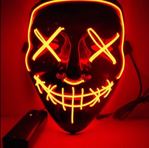 New halloween led mask - led,