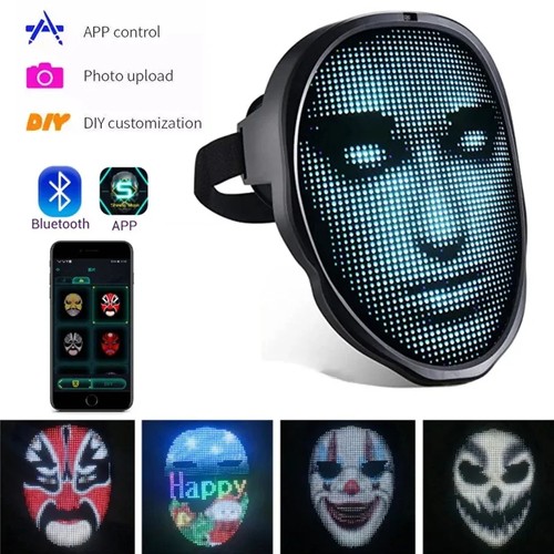 Halloween full color - led, face