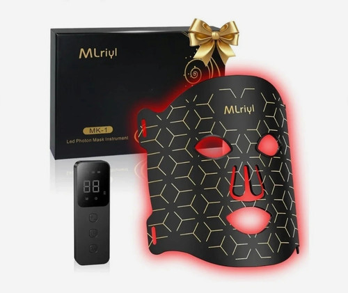 Led face mask - leds, red