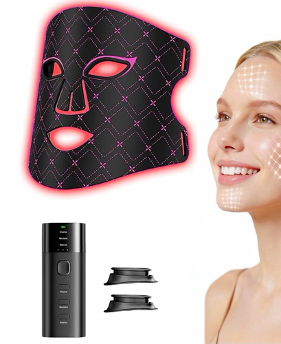 Led light therapy face - mask,, 3
