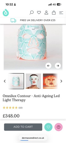 Omnilux contour led - led, face
