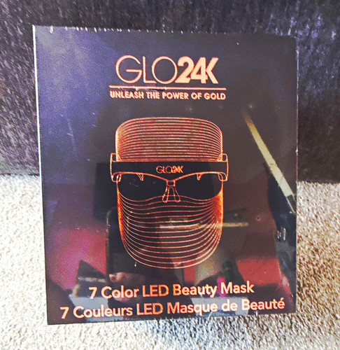 Glo24k colour led beauty - glo24k, 7