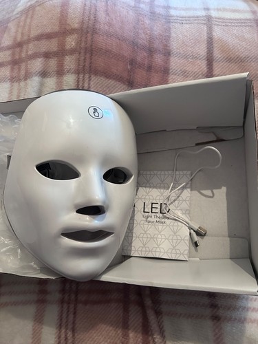 Led light therapy face mask - led,