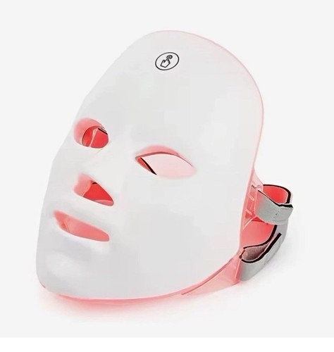 Led light therapy face mask - led, 7