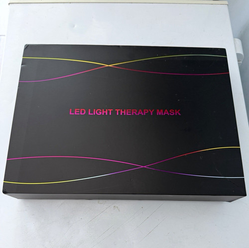 Led light therapy mask neck - &,