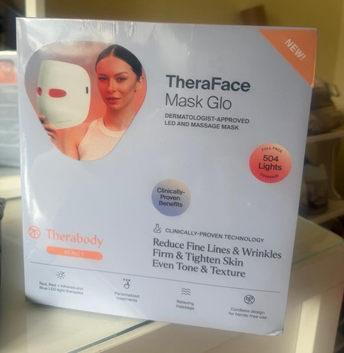 Therabody theraface glow led - theraface,