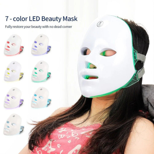 Revolutionary led face mask - led,