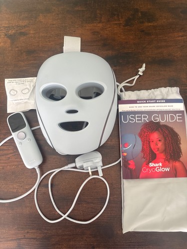 Shark led face mask - shark, eye