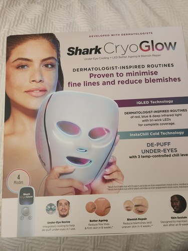 Shark cryoglow led face - shark,