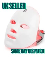 Led red light mask therapy