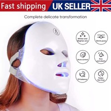 LED Photon Face Neck Mask 7