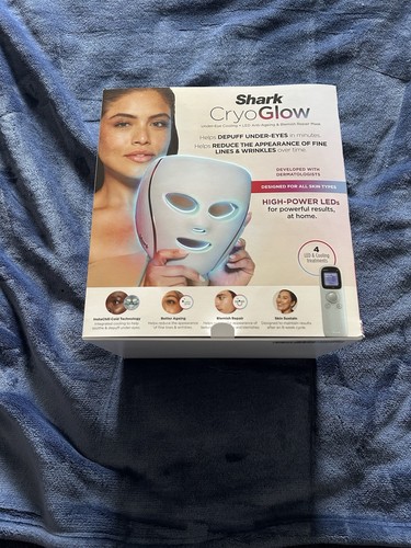 Shark cryo glow - glow, face