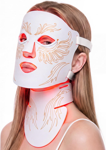 Led face mask with - led,