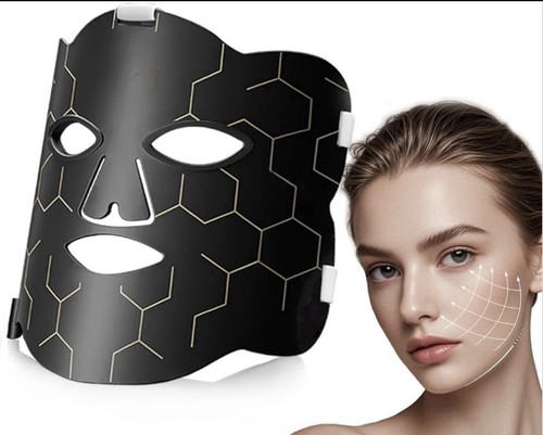 Red light therapy - mask, 7