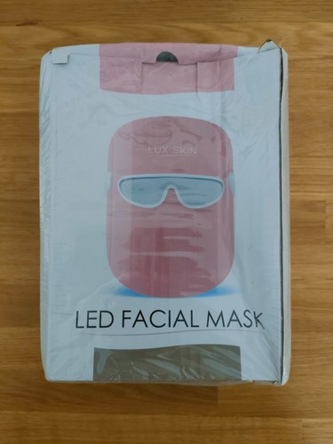 Sealed box lux skin led - led, facial