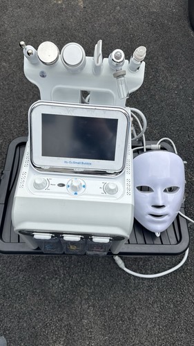 Hydrogen oxygen facial - hydrogen,