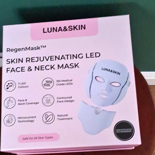 Luna skin regenmask - luna&skin, led