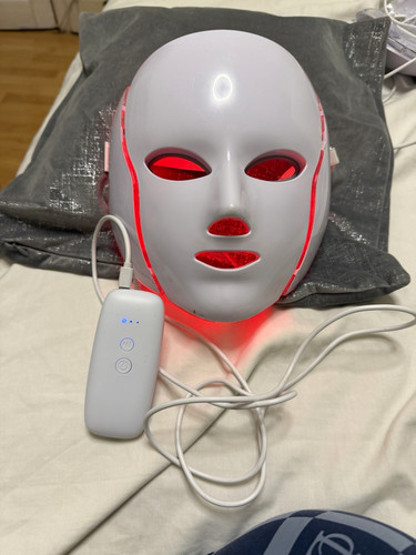 Led light therapy face mask - led,