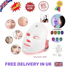 7-Color LED Photon Facial Mask