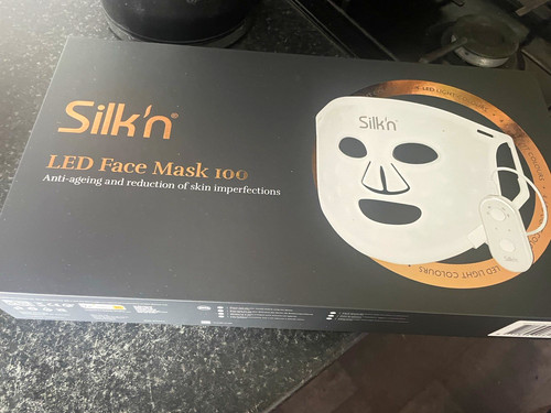 Silk led face mask 100 - led,