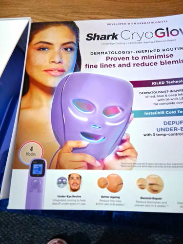 Shark cryoglow led light - shark,